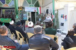 مراسم گرامیداشت هفته دفاع مقدس درشهرحسن آبادفشافویه برگزار شد