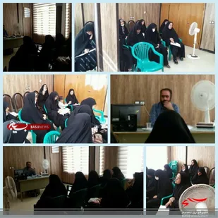 برگزاری کارگاه آموزش نقش آفرینی بسیج در فضای مجازی
