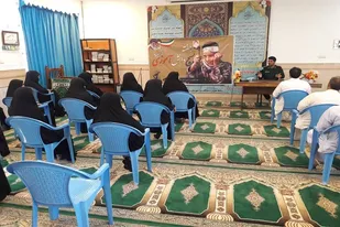 دانش آموزان بسیجی، الگوی تمامی دانش آموزان  هستند