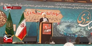 دشمن در فتنه اخیر یک جنگ تمام&zwnj;عیار به راه انداخت