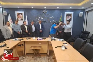 آئین بدرقه ورزشکاران پارالمپیکی استان فارس در شیراز