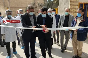 افتتاح دومین کارخانه تولید پارچه ملت بلون در کشور