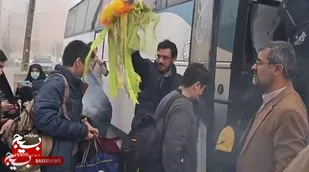 ۸۷ دانش آموز بهشهری راهی سرزمین ایثار و شهادت شدند