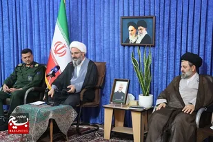 دیدار پاسداران سپاه قائم آل&zwnj;محمد(عج) با نماینده ولی فقیه در استان سمنان