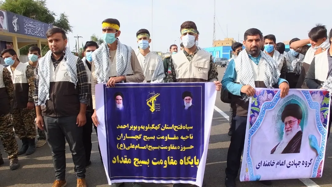 رزمایش «اقتدار جهادگران بسیج» در گچساران آغاز شد