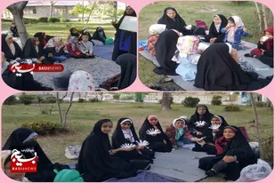 جشن روز دختر به همت بسیجیان روستا اروانه برگزار شد