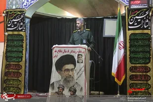 نماز جمعه هفته دفاع مقدس در گلپایگان