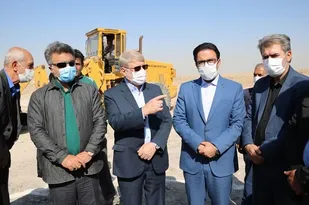 عملیات اجرایی دو پروژه عمرانی و رفاهی شهر جدید سهند آغاز شد