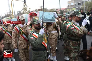 زنجان میزبان دو شهید گمنام شد