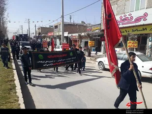 مراسم شهادت حضرت زهرا(سلام الله علیها) درلردگان
