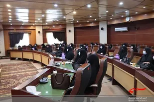 دوره توانمندسازی الگوی سوم زن مسلمان در سپاه کربلا برگزار شد + تصاویر