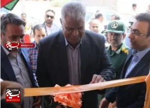 افتتاح ساختمان جدید خانه بهداشت روستای حسین آبادی شهرستان زهک