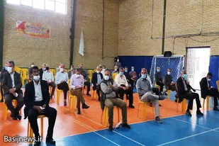 نشست بصیرتی سیاسی بازنشستگان نیروهای مسلح در نهاوند