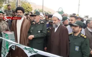 افتتاح نمایشگاه دستاوردهای بسیج و اقتصاد مقاومتی پیشوا