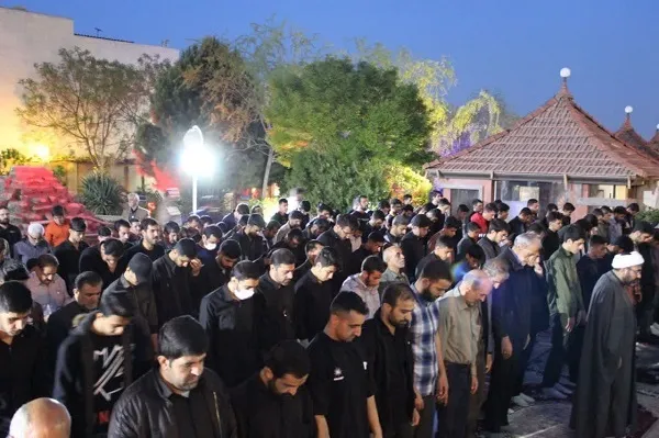 برگزاری مراسم افطاری خانوادگی با حضور خانواده های شهدا
