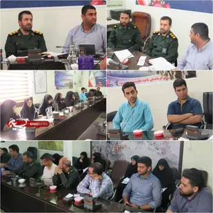 نشست هم اندیشی اعضای شورای جهادی در سپاه ناحیه پیشوا