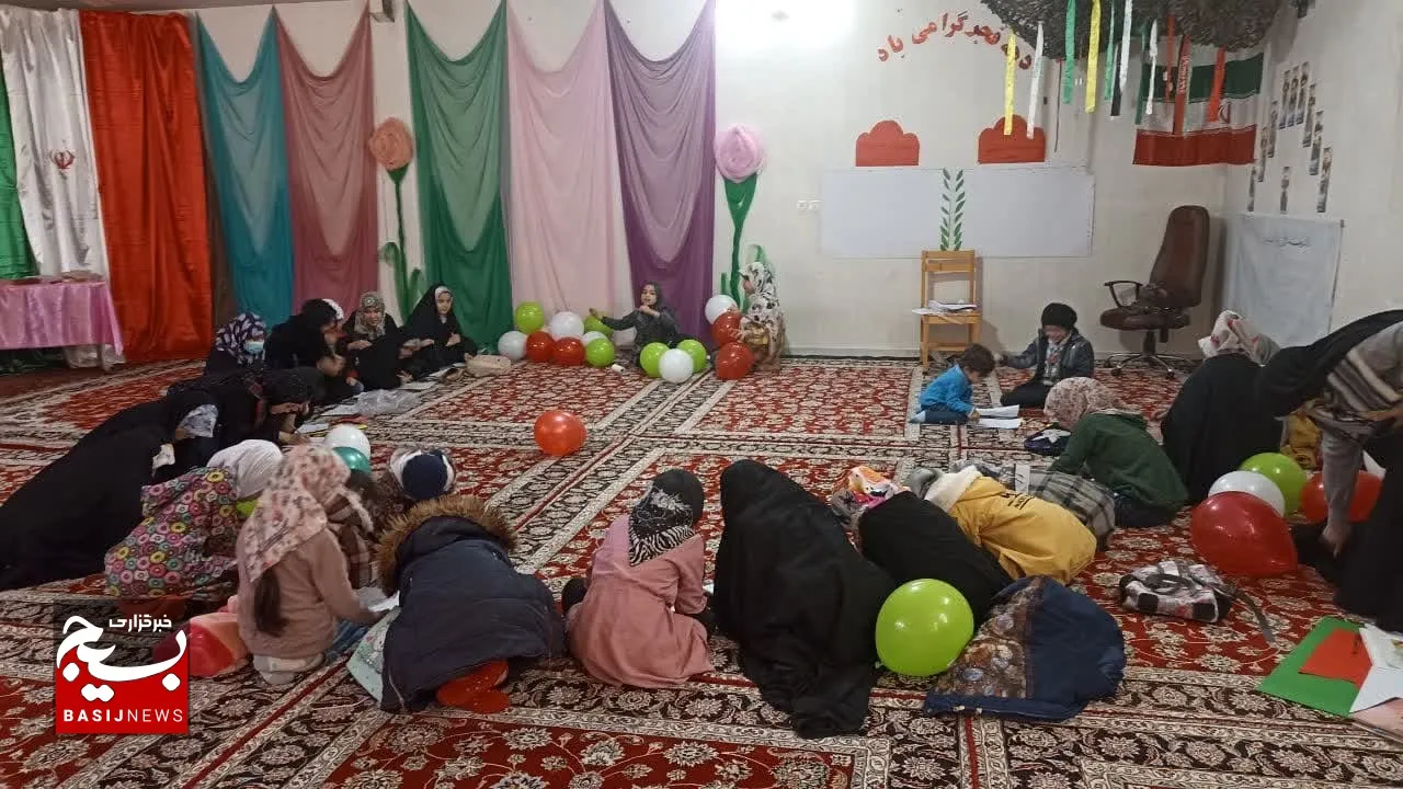 جشن دهه فجر انقلاب اسلامی در پایگاه خاتم(س) برگزار شد +تصاویر