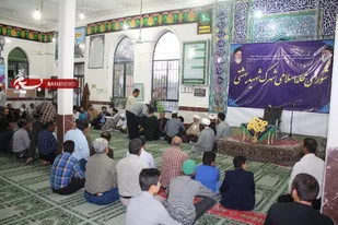 دیدار مردمی آیت الله شاهچراغی با اهالی محله اسلامی شهرک شهید بهشتی شاهرود+عکس