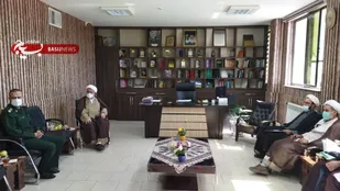 برگزاری نشست قرارگاه نبی اکرم (ص) مساجد شاهرود