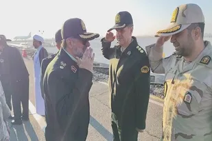 سفر سردار رادان فرمانده کل انتظامی جمهوری اسلامی ایران به کرمانشاه