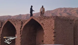 آغاز مرمت و ساماندهی پنجمین کاروانسرای تاریخی تربت حیدریه