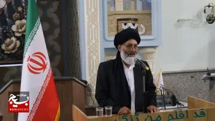 امام جمعه مژن&zwnj;آباد بر تداوم حمایت از انقلاب و ولایت تأکید کرد