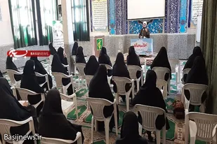 برگزاری اجلاسیه صالحین حوزه فاطمه الزهرا (ع) رزن