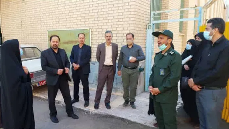 می‌ سازیم تا ساخته شویم/افتتاحییه اردوهای جهادی بسیج دانش‌آموزی در تفرش