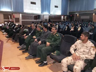 همایش "دختران حاج قاسم" در گرمسار برگزار شد+عکس