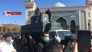 تشییع و خاکسپاری پیکر آیت الله علوی گرگانی در قم
