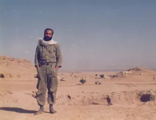 بازگشت شهید غواص به آغوش "ایران کوچک" بعد از 29 سال