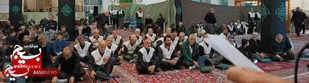 مراسم سالروز شهادت امام رضا (ع) خادمیاران رضوی شاهرود+ فیلم و عکس