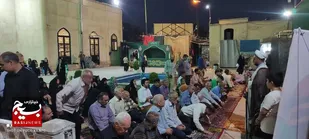 جلسه هفتگی هیات خدام&zwnj;الرضا علیه&zwnj;السلام درامامزادگان شهرکرد