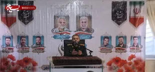 شهید سلیمانی تربیت یافته مکتب امامین انقلاب بود/نقش حاج قاسم در تامین امنیت منطقه غرب آسیا بر هیچکس پوشیده نیست