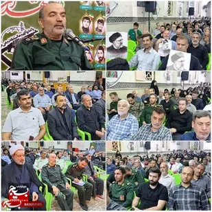 استقبال از تشییع شهدای خدمت مشت محکمی بر دهان دشمنان اسلام و انقلاب بود