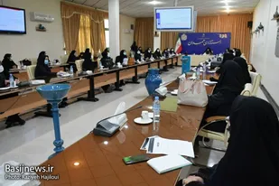 برگزاری جلسه بررسی برنامه&zwnj;های کمیته خواهران دهه مبارک فجر در همدان