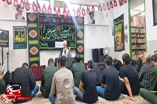نظارت ستادی از پایگاه فاطمه زهرا (س) سرخه انجام شد