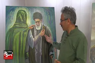 روایتی از عشق به میهن و مقاومت در قاب تصویر