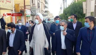 حضور رئیس سازمان بازرسی در مناطق بندرامام