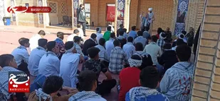 در آخرین روزهای سال دانش آموزان شهرستان حمیدیه به مشهد شهدای هويزه اعزام شدند