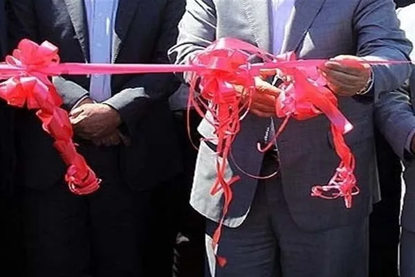 بهره‌برداری از ۲ پروژه به مناسبت هفته دولت در بخش مرکزی کبودراهنگ