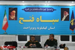 هماهنگی ستاد بزرگداشت هفته بسیج در سپاه فتح استان