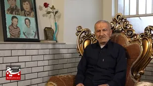 پدری که ۴ فرزندش در بمباران هوایی دزفول شهید شدند