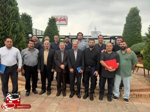 نشست هم&zwnj;اندیشی و تجلیل از عوامل اجرایی لیگ کشتی جوانان بسیج کشور