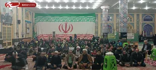 با حضور مردم ولایت مداردر ریحانشهر زرند برگزارگردید