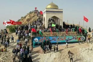 کاروان راهیان نور بسیجیان خواهر به مناطق عملیاتی جنوب غرب اعزام شد