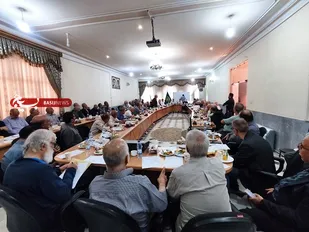 برگزاری مجمع عمومی کانون سنگرسازان بی سنگر آذربایجان شرقی