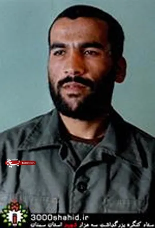 شهید فجرآفرین شاهرودی که در ۲۲ بهمن به دنیا و به شهادت رسید