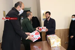 تجلیل از فعالان رسانه بسیجی شاهرود+ تصاویر
