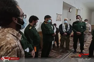 بازدید از پایگاه مقاومت بسیج روح الله حوزه ثارالله سپاه خاش